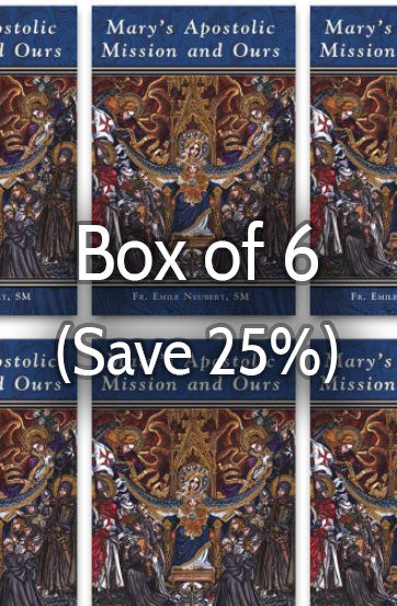 Mary's Apostolic Mission and Ours 25% bulk discount