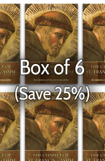 The Chaplet of St. Francis 25% bulk discount