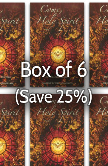 Come, Holy Spirit 25% bulk discount