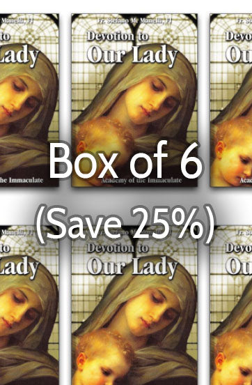 Devotion to Our Lady 25% bulk discount