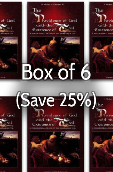 The Providence of God and the Existence of Evil 25% bulk discount