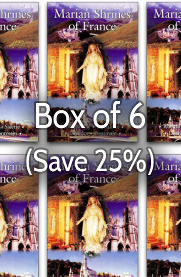 Marian Shrines of France 25% bulk discount