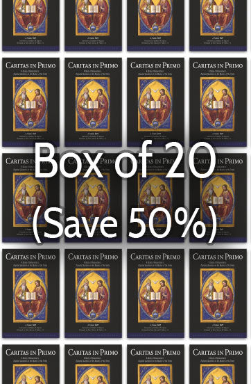 Caritas In Primo 50% bulk discount