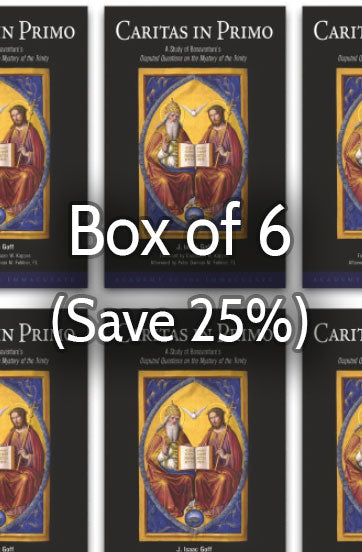 Caritas In Primo 25% bulk discount