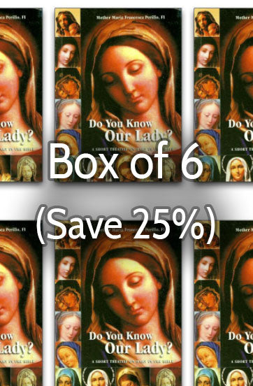 Do You Know Our Lady 25% bulk discount
