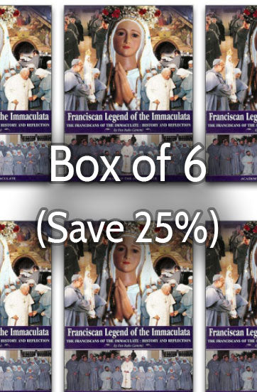 Franciscan Legend of the Immaculate 25% bulk discount