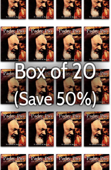 Padre Pio of Pietrelcina 50% bulk discount
