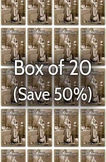 Mary and the Priestly Ministry 50% bulk discount