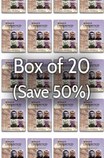 Roman Conferences of St. Maximilian M. Kolbe 50% bulk discount