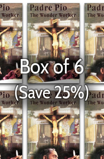 Padre Pio, the Wonder Worker 25% bulk discount