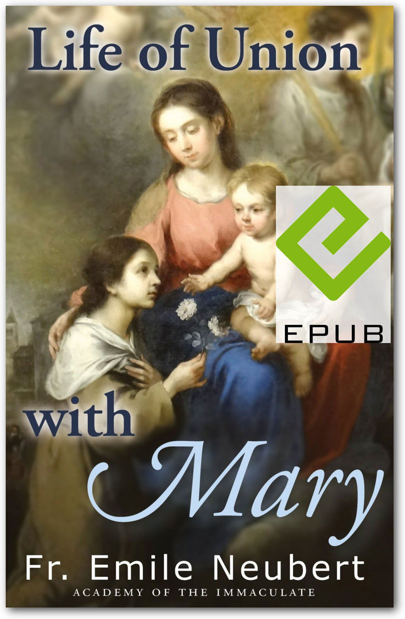 Life of Union with Mary Ebook