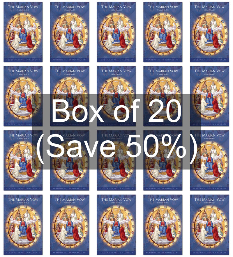 The Marian Vow of Unlimited Consecration to the Immaculate