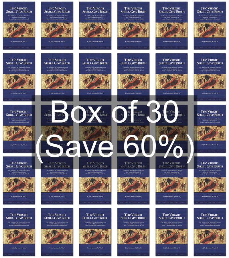 The Virgin Shall Give Birth