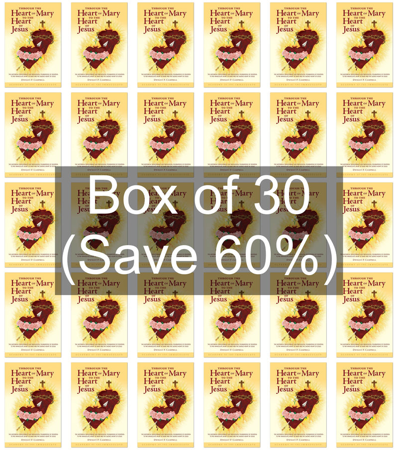 Through the Heart of Mary to the Heart of Jesus