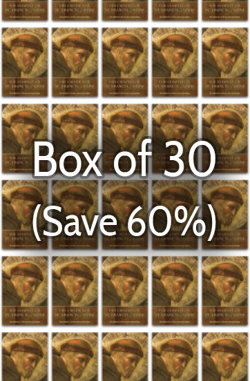 The Chaplet of St. Francis 60% bulk discount