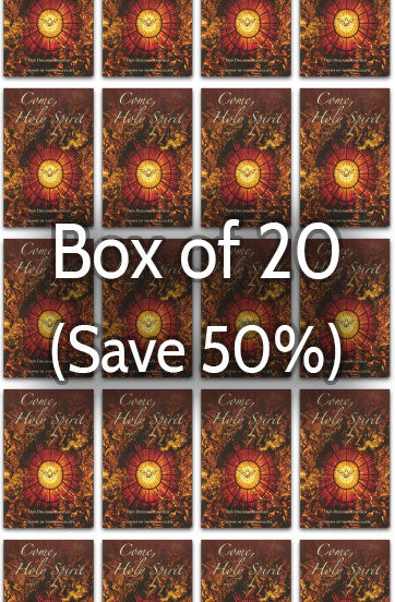 Come, Holy Spirit 50% bulk discount