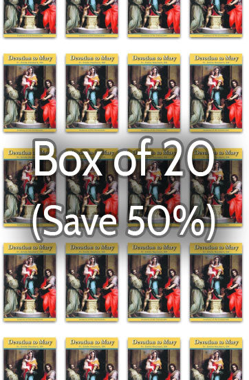 Devotion to Mary 50% bulk discount