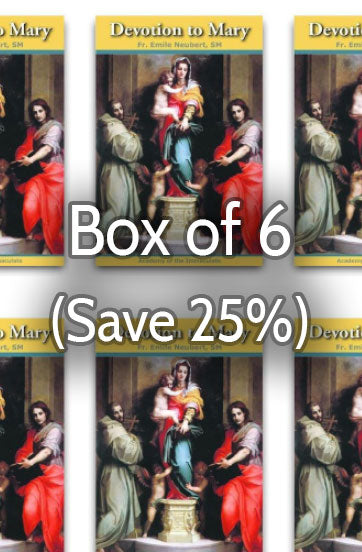 Devotion to Mary 25% bulk discount