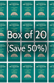 A Catechetical Dictionary for the Catechism of the Catholic Church 50% bulk discount