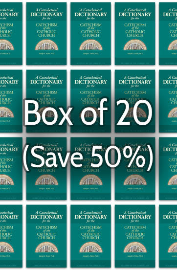 A Catechetical Dictionary for the Catechism of the Catholic Church 50% bulk discount