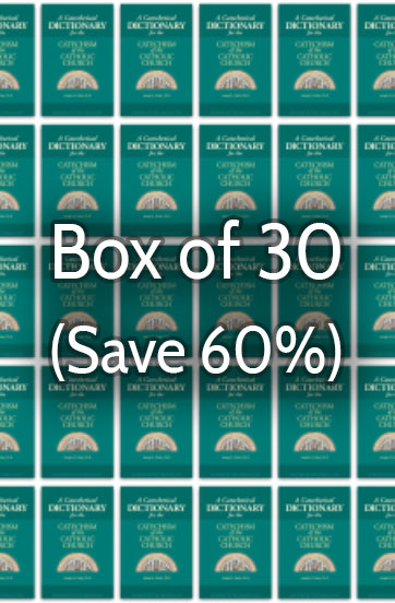 A Catechetical Dictionary for the Catechism of the Catholic Church 60% bulk discount
