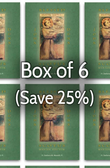 Bl. John Duns Scotus: Marian Doctor 25% bulk discount