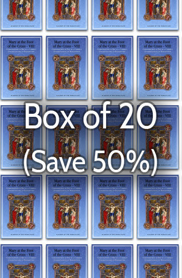 Mary at the Foot of the Cross 8: Understanding Redemption 50% bulk discount