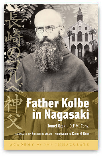 Father Kolbe in Nagasaki - Front Cover