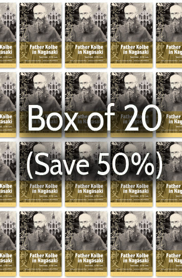 Father Kolbe in Nagasaki