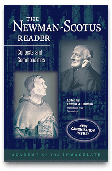 The Newman-Scotus Reader: Contexts and Commonalities (Canonization Issue)