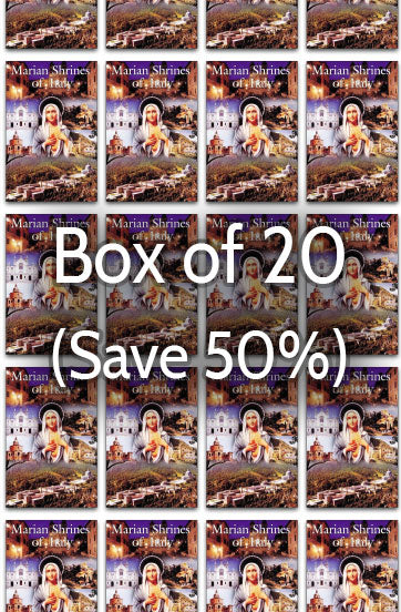 Marian Shrines of Italy 50% bulk discount