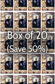 Kolbe, Saint of the Immaculata 50% bulk discount