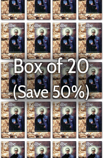 Kolbe, Saint of the Immaculata 50% bulk discount