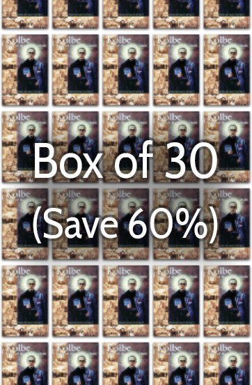 Kolbe, Saint of the Immaculata 60% bulk discount
