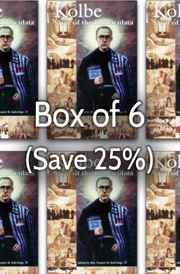 Kolbe, Saint of the Immaculata 25% bulk discount