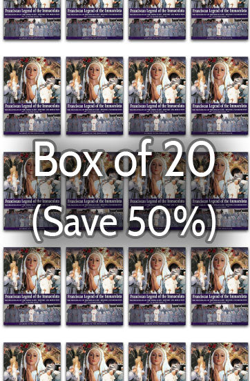 Franciscan Legend of the Immaculate 50% bulk discount