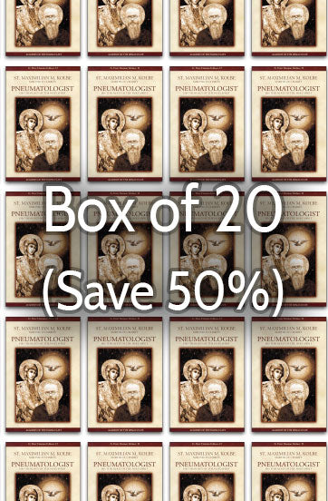 St. Maximilian Kolbe: Martyr of Charity - Pneumatologist 50% bulk dicount