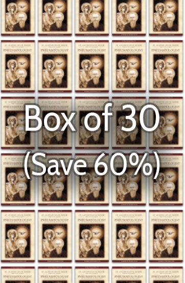 St. Maximilian Kolbe: Martyr of Charity - Pneumatologist 60% bulk dicount