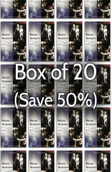 Mary's Maternal Mediation 50% bulk discount