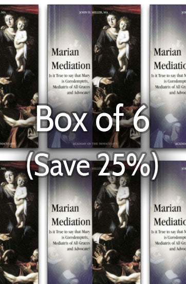 Mary's Maternal Mediation 25% bulk discount