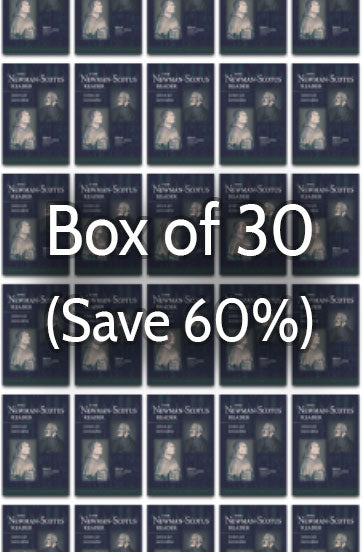 The Newman-Scotus Reader: Contexts and Commonalities 60% bulk discount