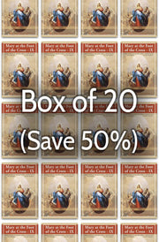 Mary at the Foot of the Cross 9: Mother of the Church 50% bulk discount