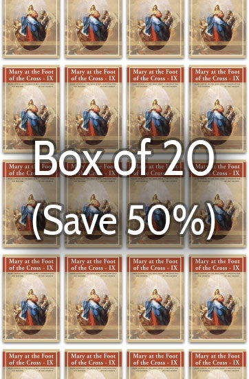 Mary at the Foot of the Cross 9: Mother of the Church 50% bulk discount