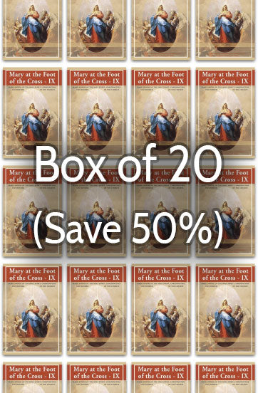 Mary at the Foot of the Cross 9: Mother of the Church 50% bulk discount