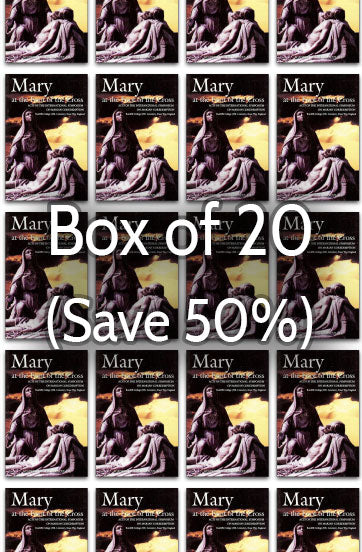 Mary at the Foot of the Cross 1: Millennium with Mary 50% bulk discount