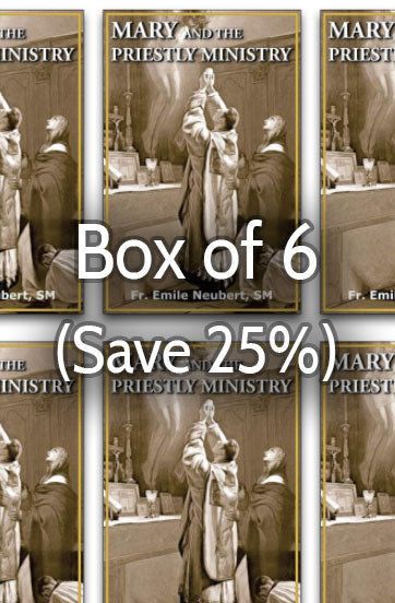 Mary and the Priestly Ministry 25% bulk discount