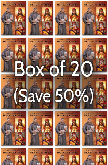 A Primer on the Absolute Primacy of Christ 50% bulk discount