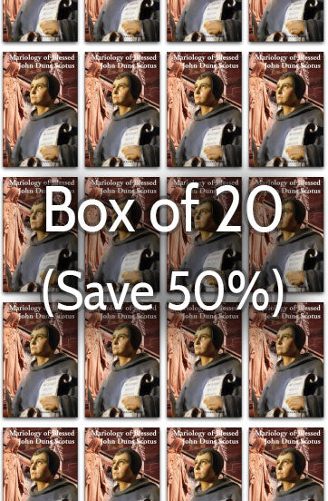 Mariology of Blessed John Duns Scotus 50% bulk discount