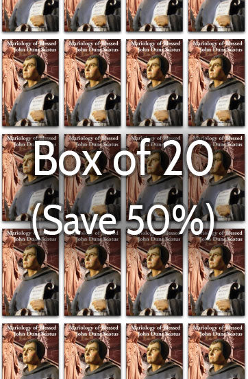 Mariology of Blessed John Duns Scotus 50% bulk discount