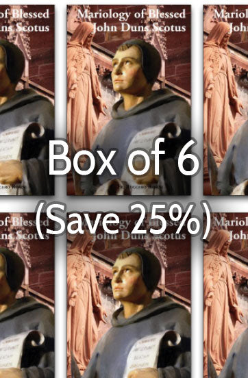 Mariology of Blessed John Duns Scotus 25% bulk discount